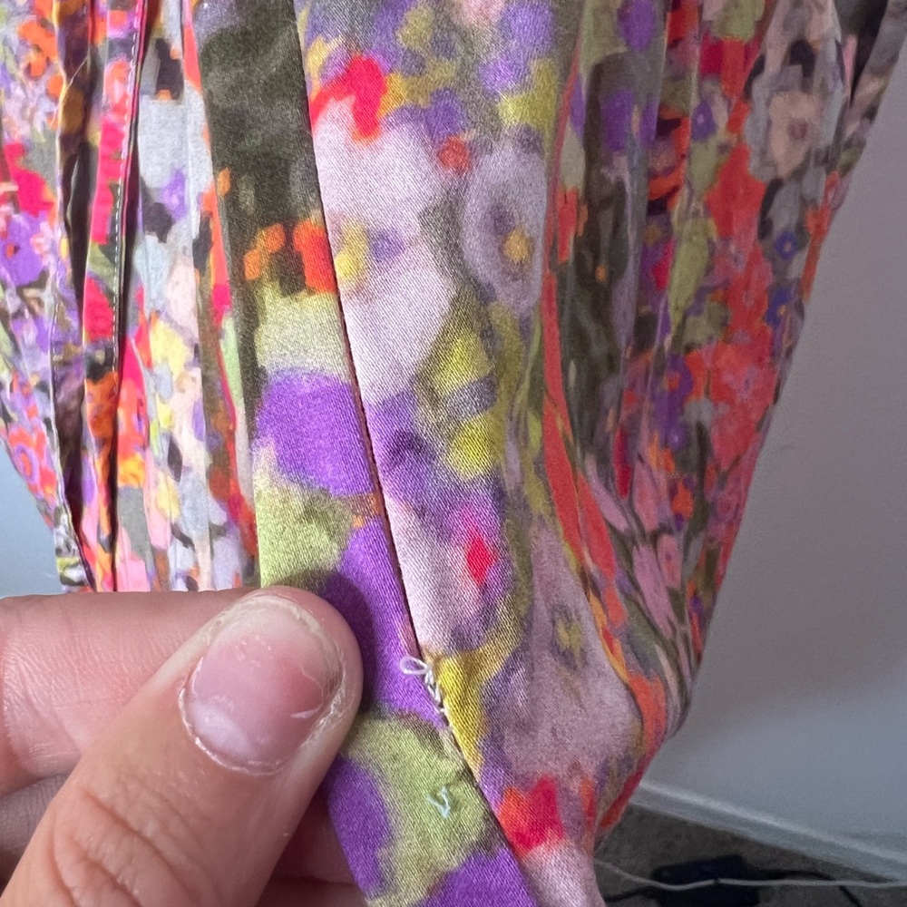 Hutch Matchsticks Floral Jumpsuit size XL - Picture 5 of 5